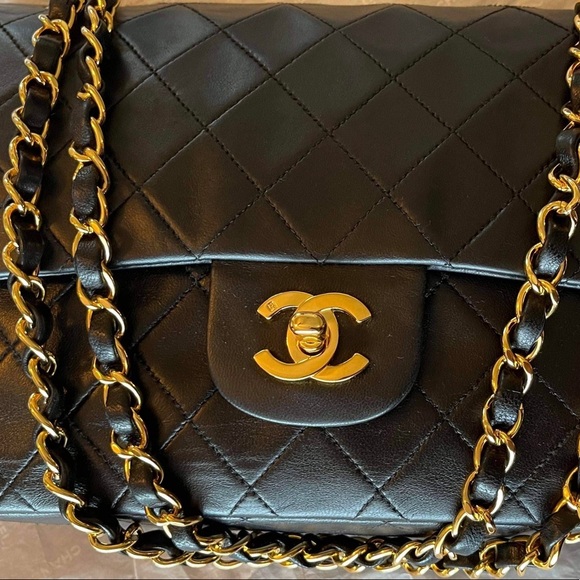 CHANEL Handbags - Chanel vintage double flap